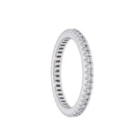 Anello Gazzola Gioielli in Oro bianco Diamante